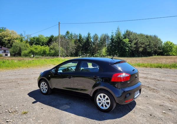 Kia Rio cena 21900 przebieg: 200000, rok produkcji 2013 z Lublin małe 232